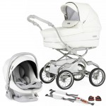 Bebecar Pack Stylo White Delight 3in1